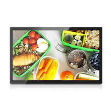 Professional manufacture sale 27inch non-touchscreen Android lcd display for indoor wall mounted advertising machine